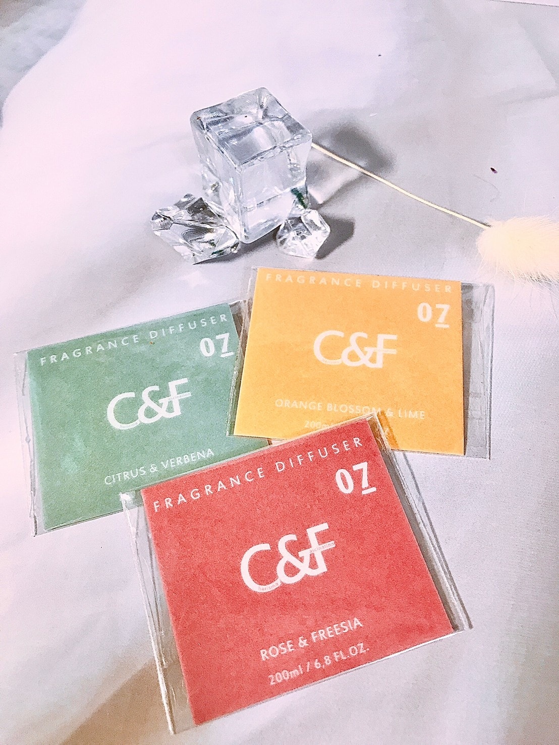 C&F花園系列香氛擴香組༺居家生活x情人節禮物x質感視覺D