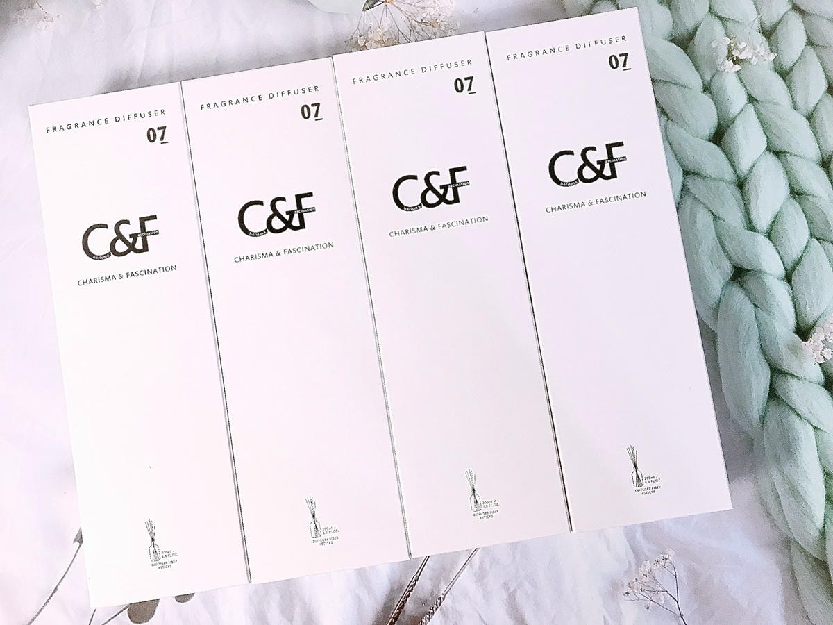 C&F花園系列香氛擴香組༺居家生活x情人節禮物x質感視覺D