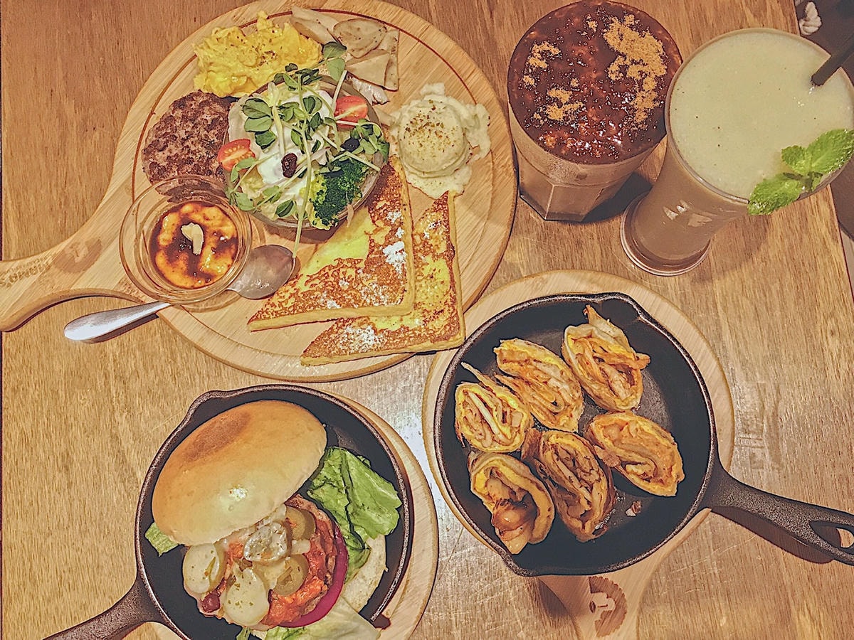 食記 MAMA'S 鐵鍋早午餐台北松山小巨蛋站美食巷弄人