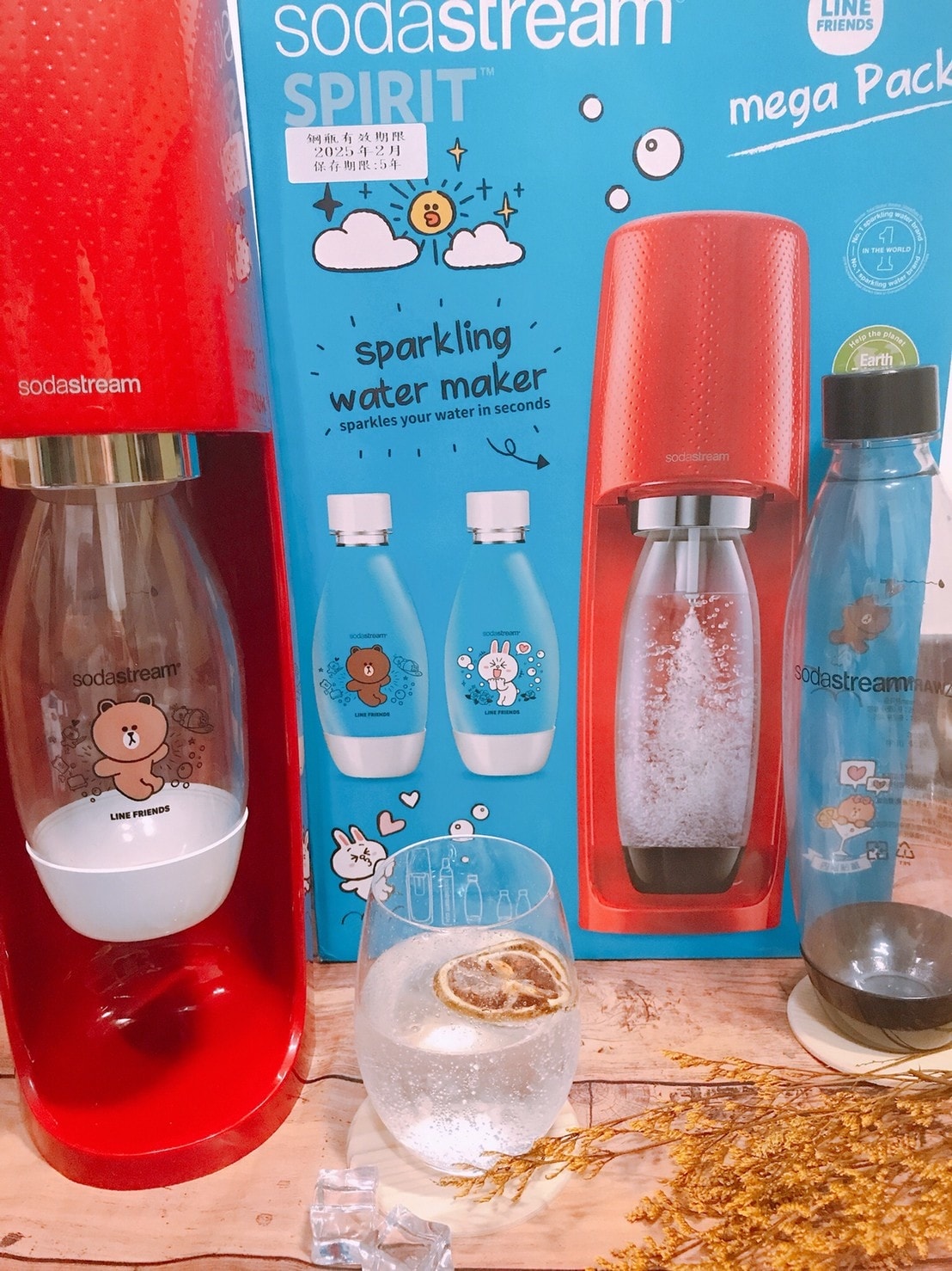 Sodastream氣泡水機༺輕鬆製作沁涼飲料讓你多喝水 Sodastream氣泡水機༺輕鬆製作沁涼飲料讓你多喝水