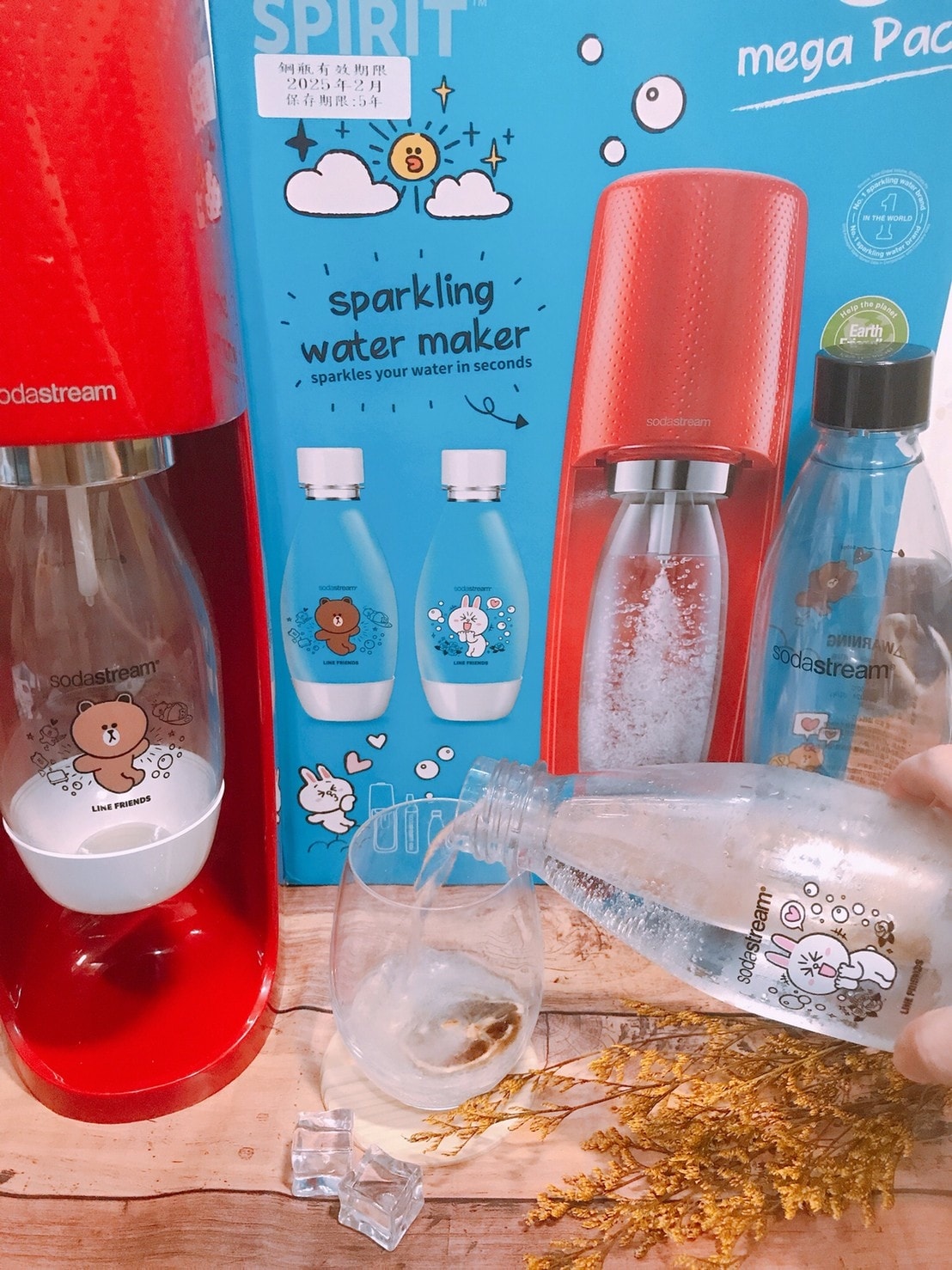 Sodastream氣泡水機༺輕鬆製作沁涼飲料讓你多喝水 Sodastream氣泡水機༺輕鬆製作沁涼飲料讓你多喝水