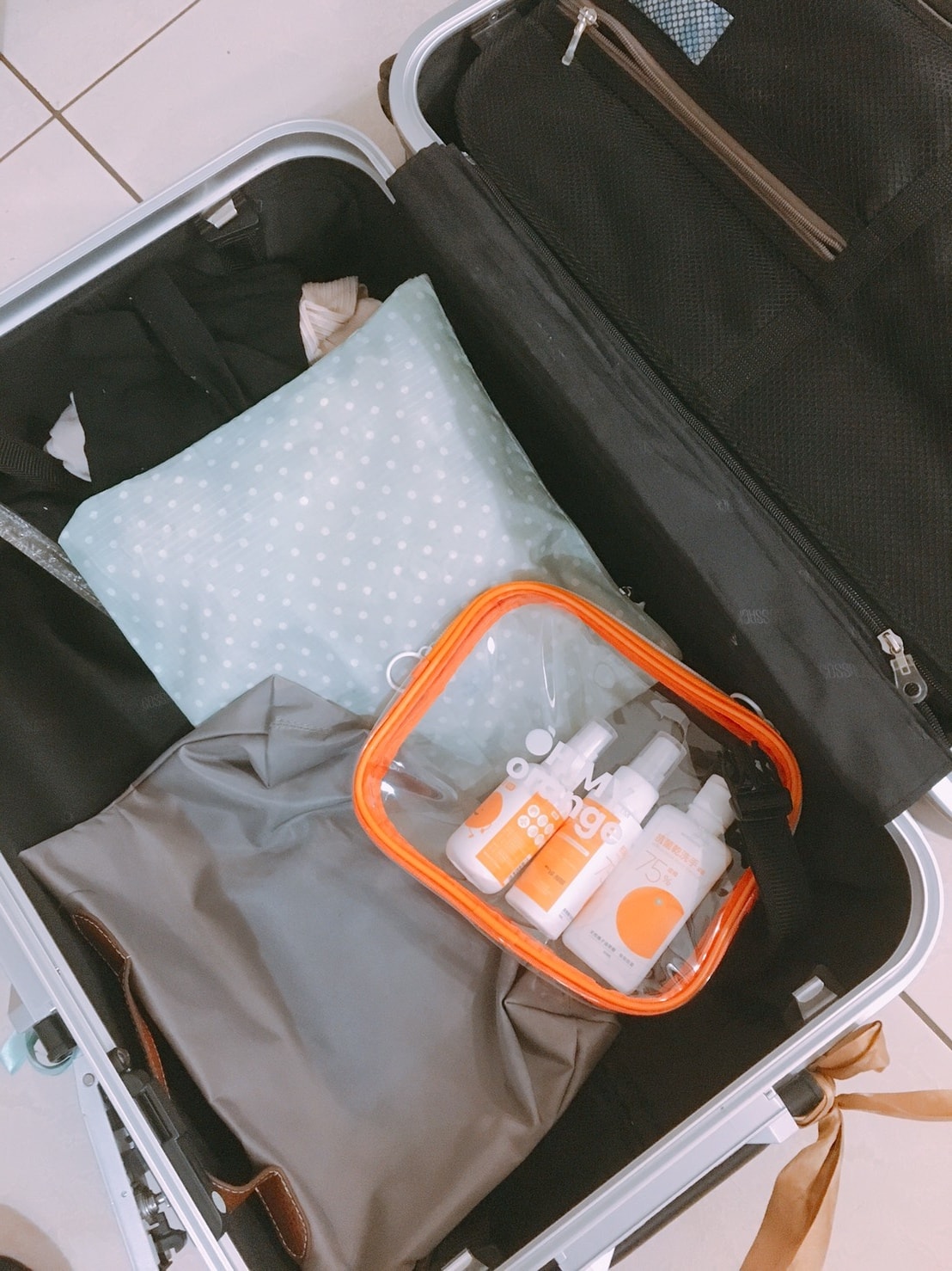 Oh my Orange 旅行組༺沐伊孕哺x洗手乳x乾洗手