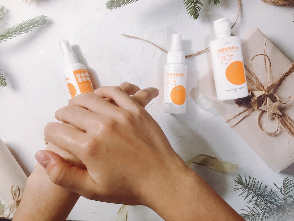 Oh my Orange 旅行組༺沐伊孕哺x洗手乳x乾洗手