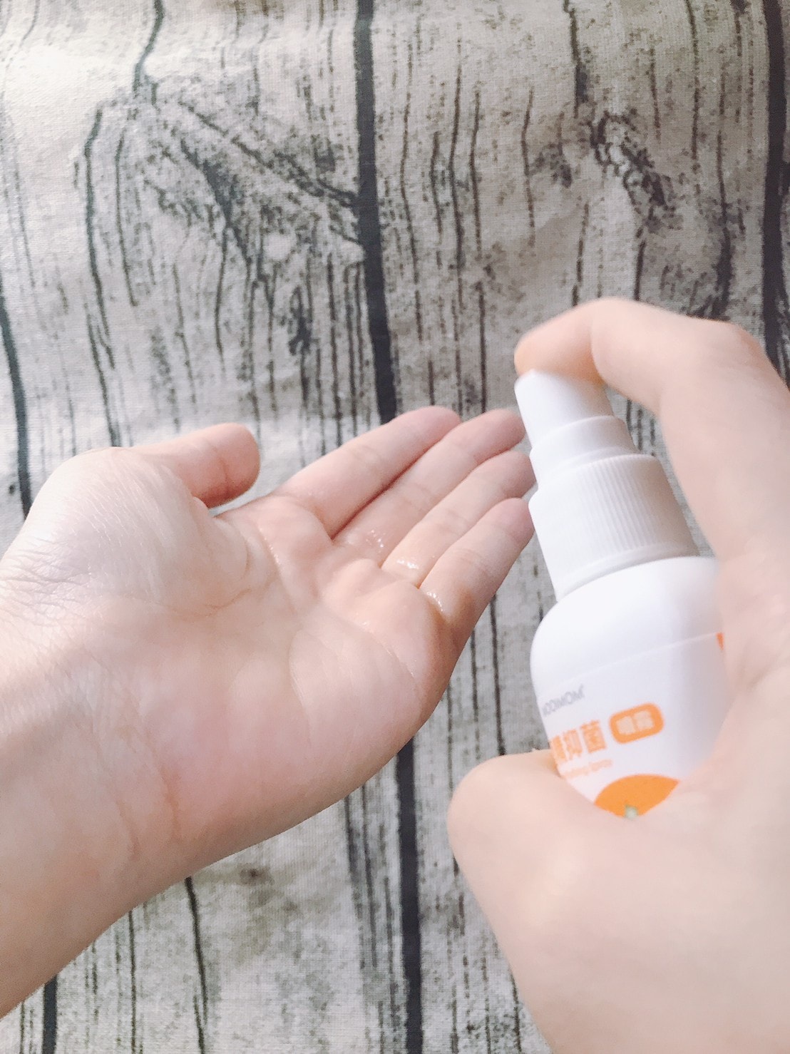 Oh my Orange 旅行組༺沐伊孕哺x洗手乳x乾洗手