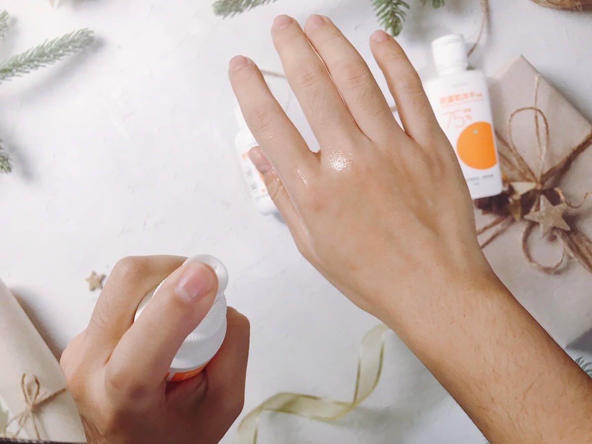 Oh my Orange 旅行組༺沐伊孕哺x洗手乳x乾洗手