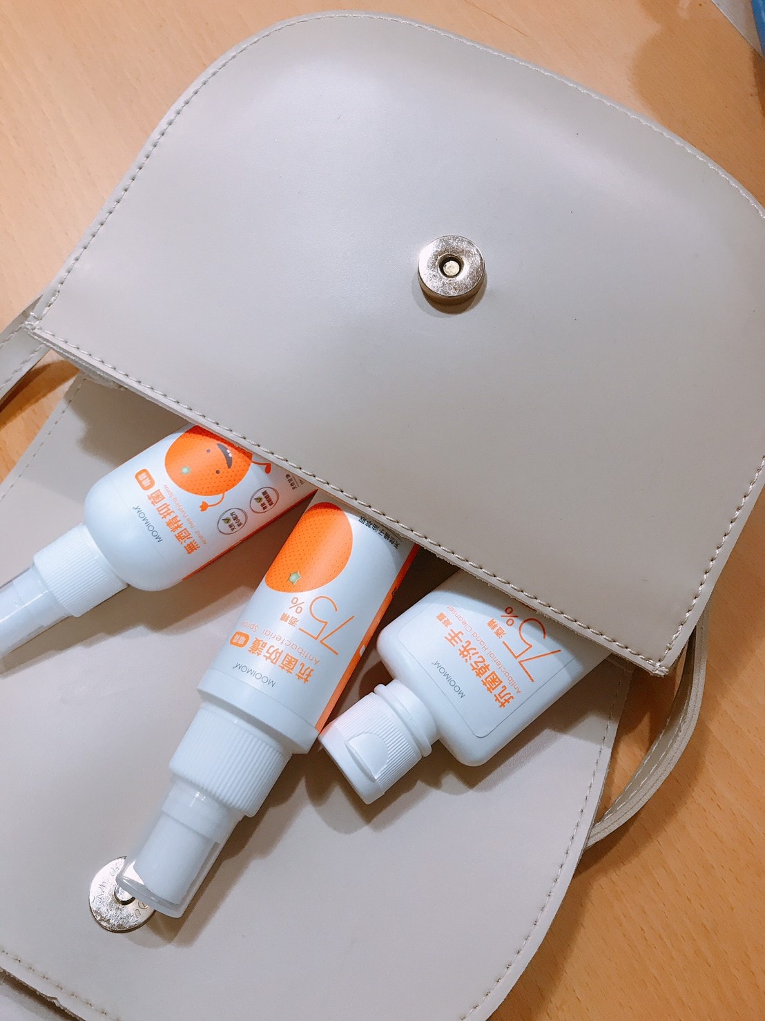 Oh my Orange 旅行組༺沐伊孕哺x洗手乳x乾洗手