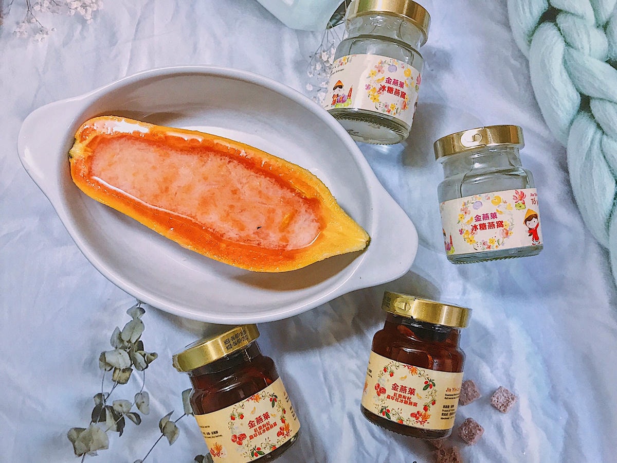 ༩ 食記 ཾ 皇家典藏金燕萊冰糖燕窩༺台北鶯歌來自越南天然