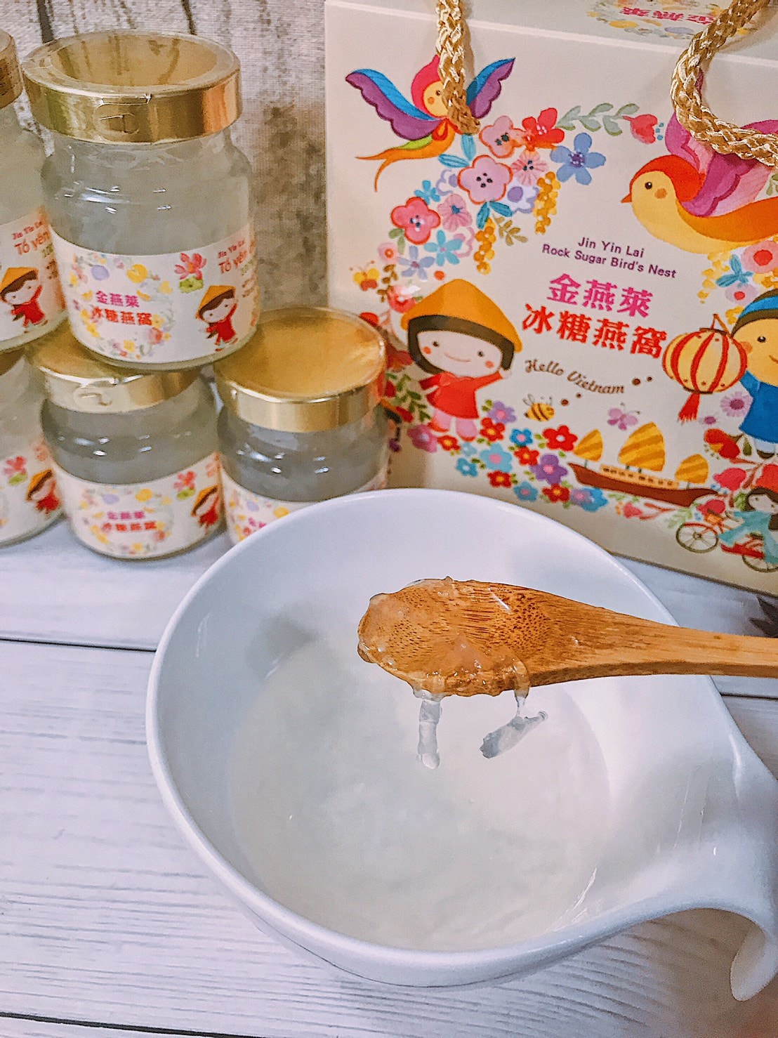 ༩ 食記 ཾ 皇家典藏金燕萊冰糖燕窩༺台北鶯歌來自越南天然