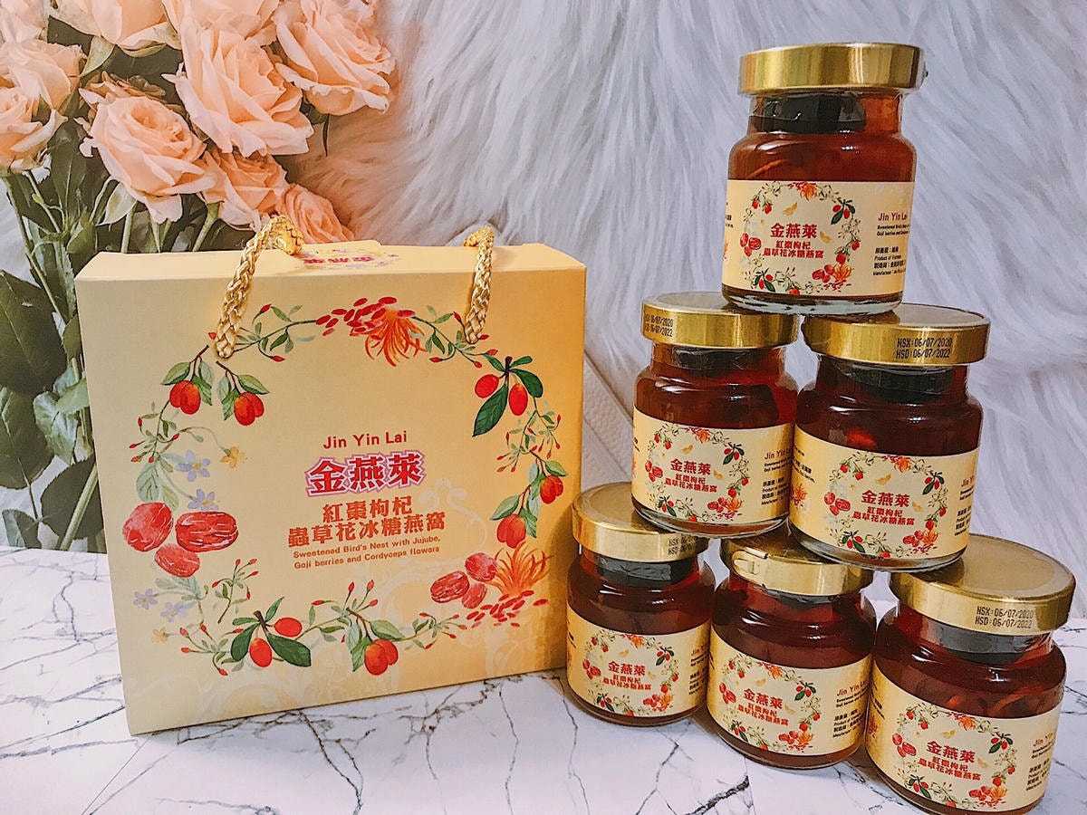 ༩ 食記 ཾ 皇家典藏金燕萊冰糖燕窩༺台北鶯歌來自越南天然