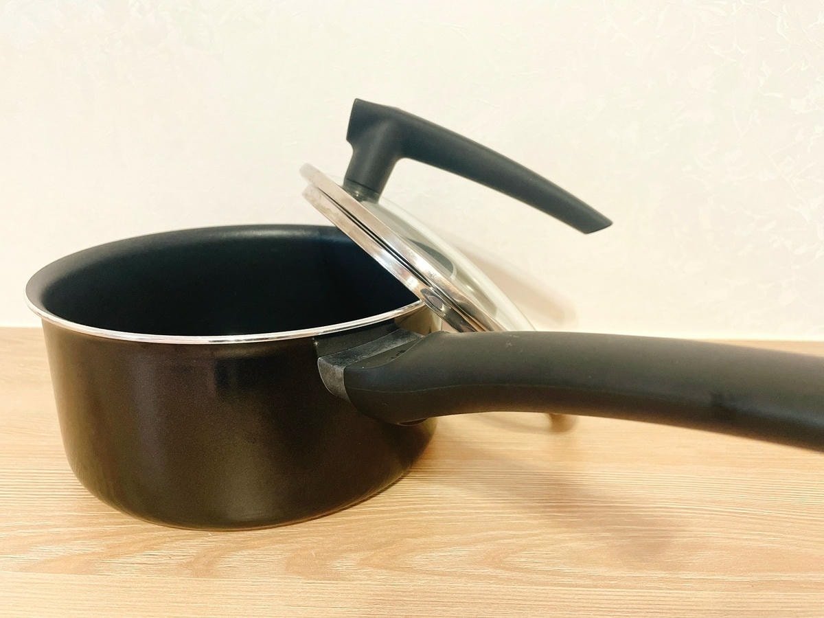 膳夫經典三鍋組༺新手鍋具推薦x小家庭必備鍋深炒鍋 / 平底鍋