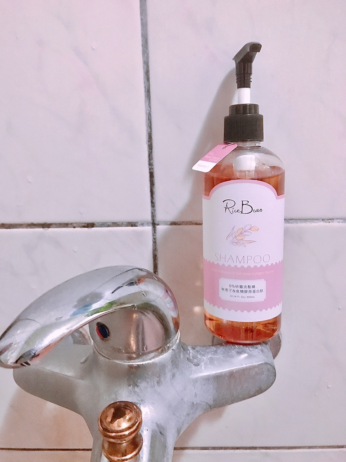 米豆洗髮精RiceBean༺米豆美麗工作室x綠茶香芬x清新