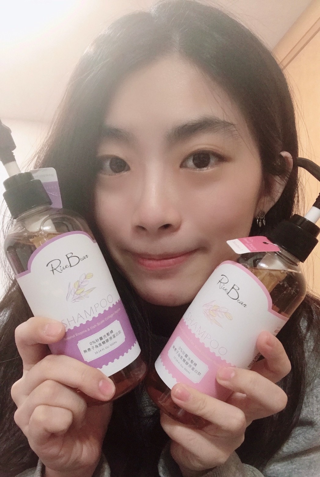 米豆洗髮精RiceBean༺米豆美麗工作室x綠茶香芬x清新