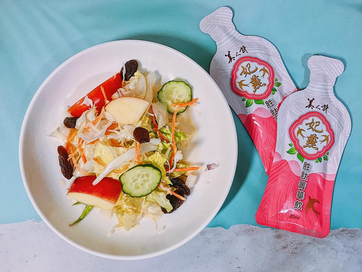 ༩ 食記 ཾ 華陀扶元堂༺台中高雄美人計妃燕胜肽菁華飲x養