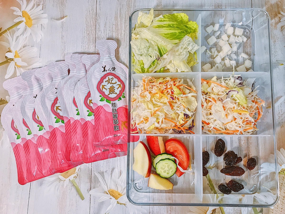 ༩ 食記 ཾ 華陀扶元堂༺台中高雄美人計妃燕胜肽菁華飲x養