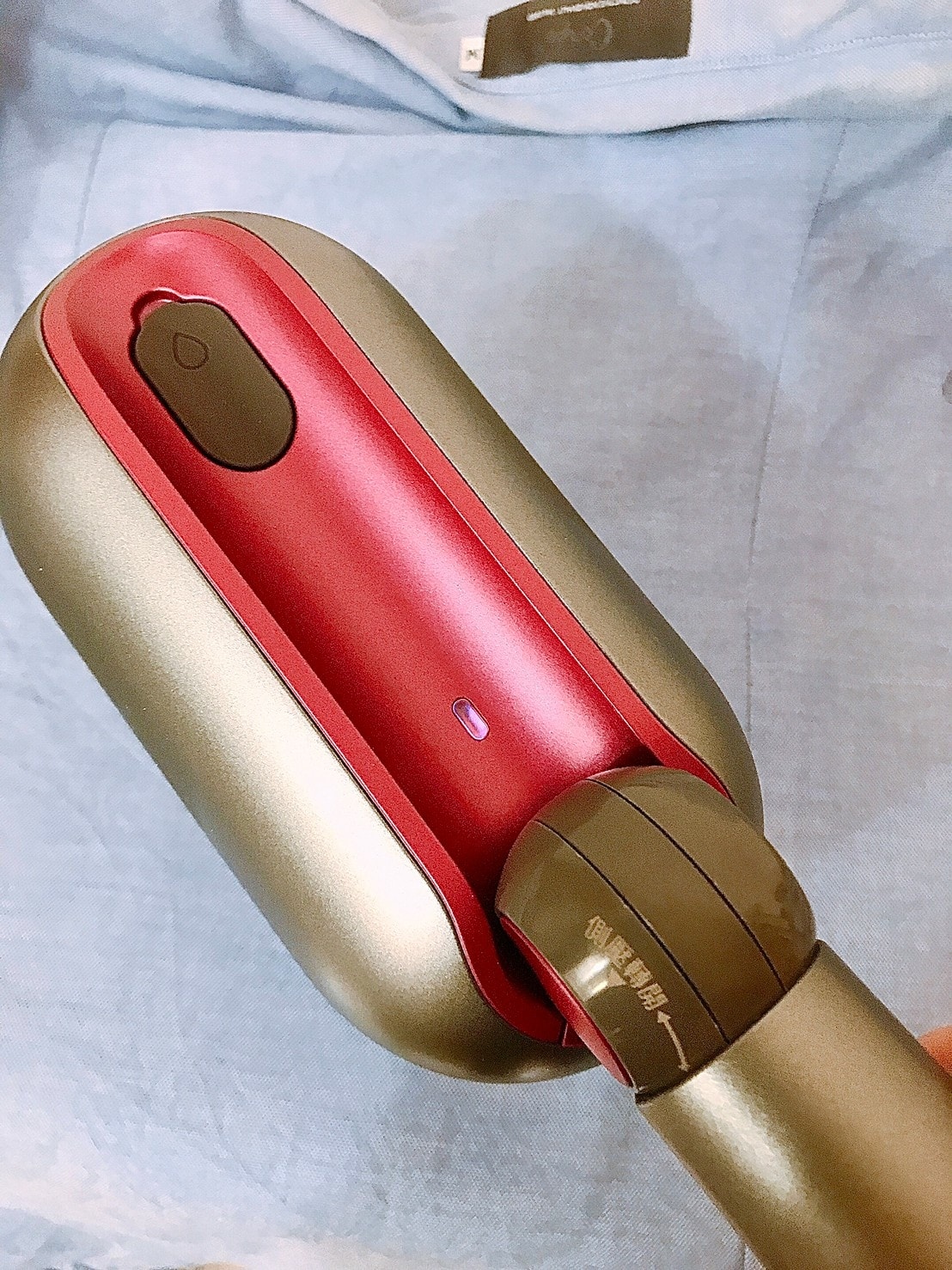 日本富力森FURIMORI手持兩用掛燙機輕巧方便一機兩用