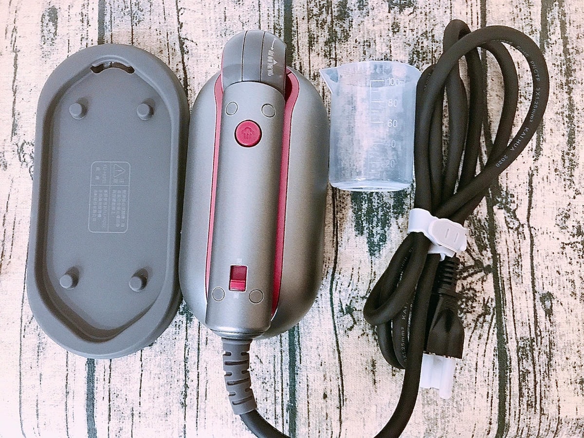 日本富力森FURIMORI手持兩用掛燙機輕巧方便一機兩用