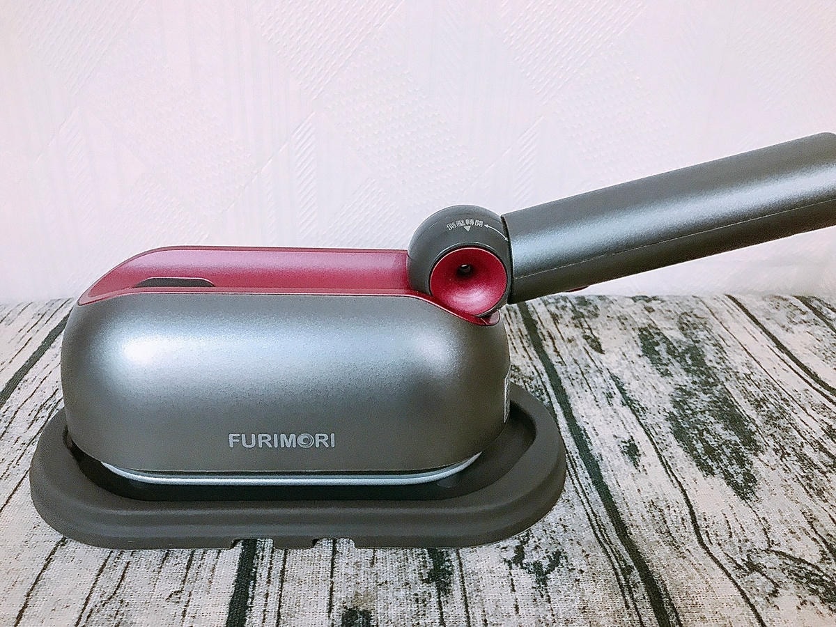日本富力森FURIMORI手持兩用掛燙機輕巧方便一機兩用
