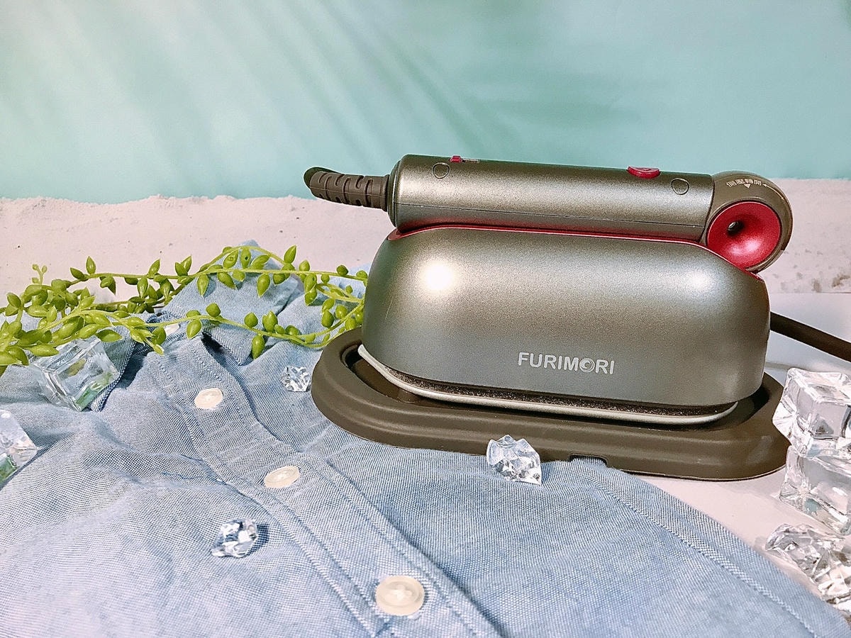 日本富力森FURIMORI手持兩用掛燙機輕巧方便一機兩用