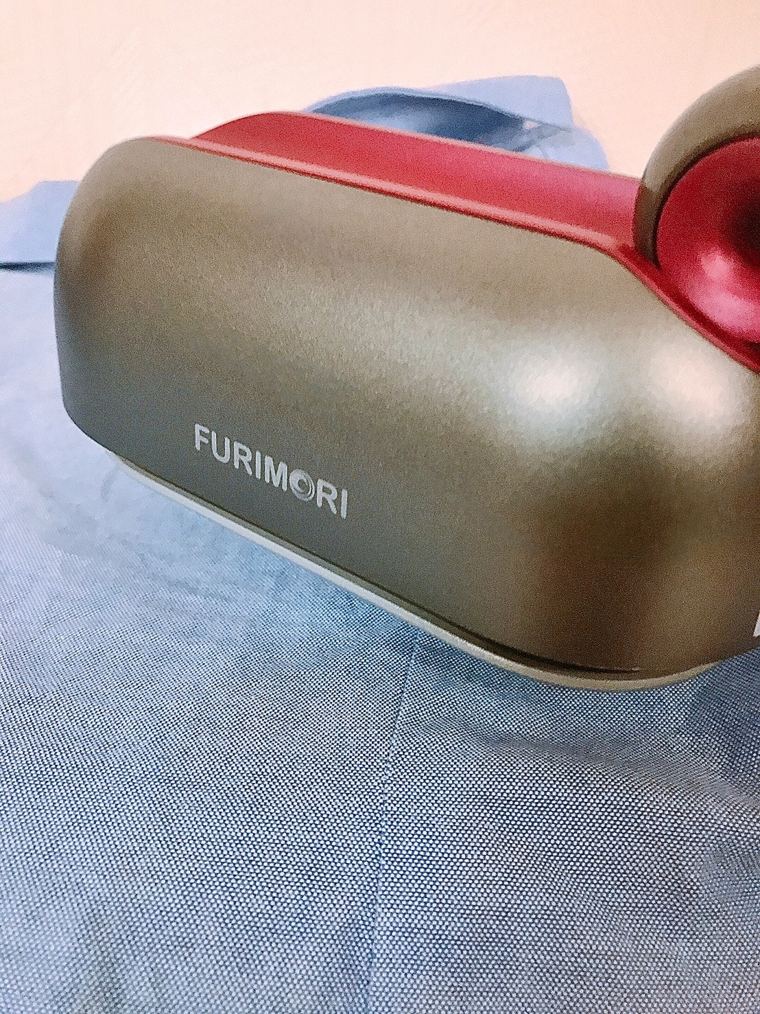 日本富力森FURIMORI手持兩用掛燙機輕巧方便一機兩用