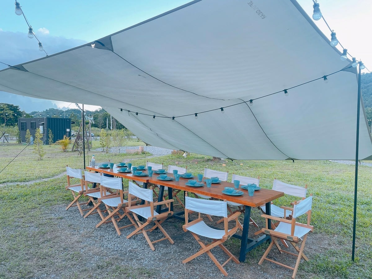 -田野森農場MORILIFE*。宜蘭冬山鄉懶人露營x免裝備露