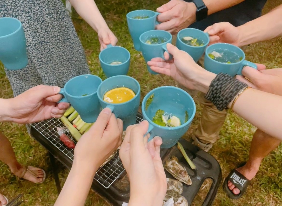 -田野森農場MORILIFE*。宜蘭冬山鄉懶人露營x免裝備露