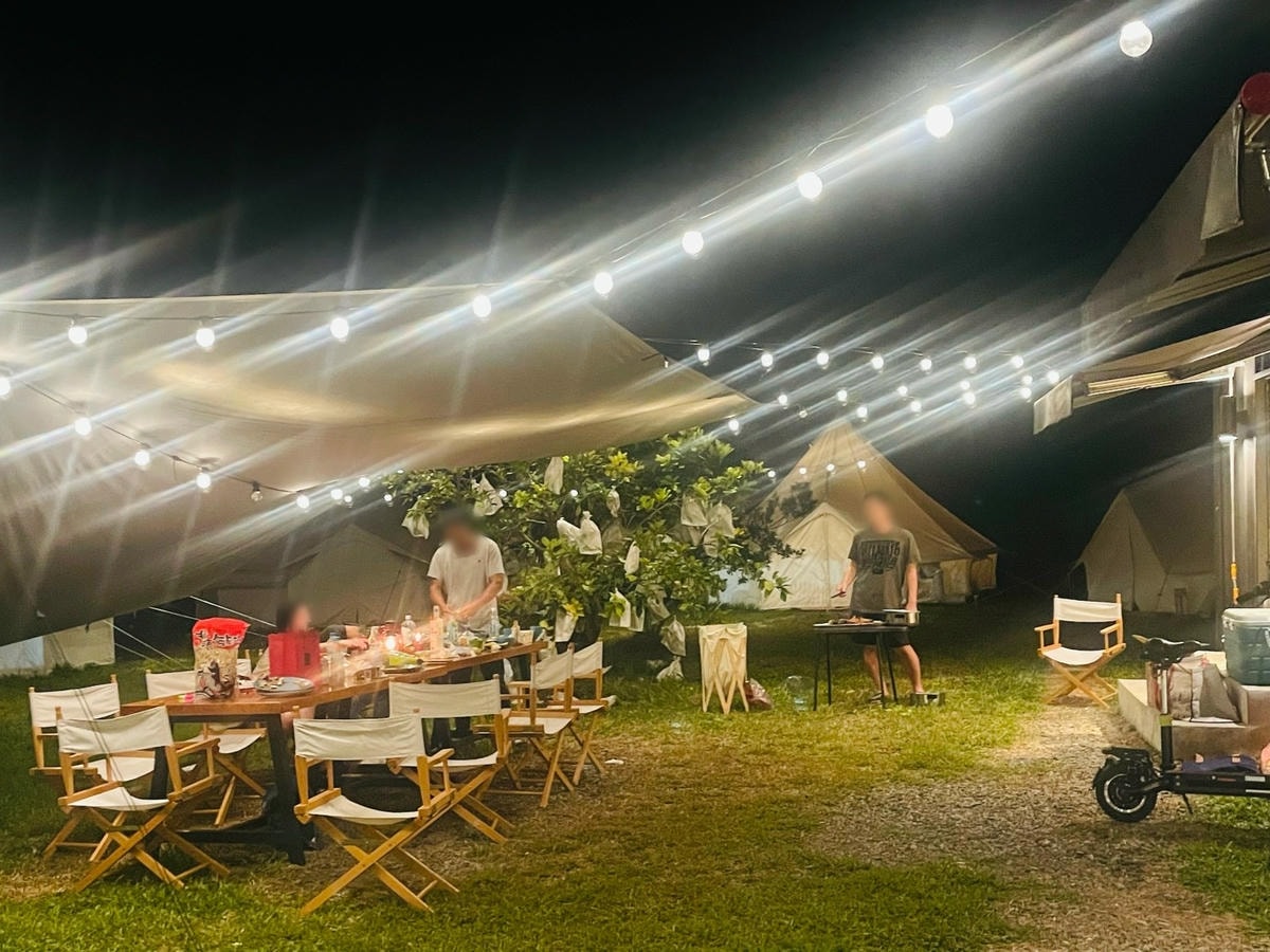 -田野森農場MORILIFE*。宜蘭冬山鄉懶人露營x免裝備露