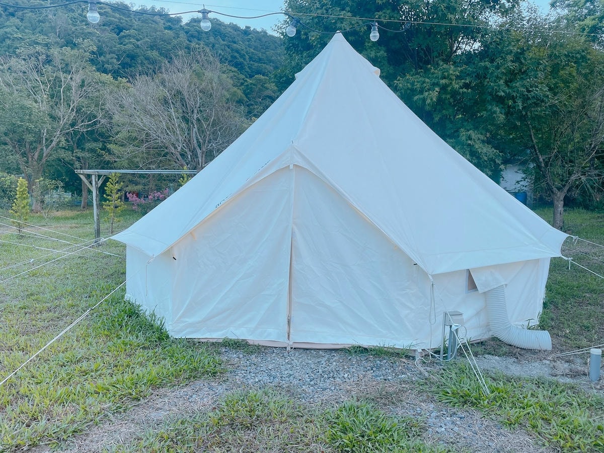 -田野森農場MORILIFE*。宜蘭冬山鄉懶人露營x免裝備露