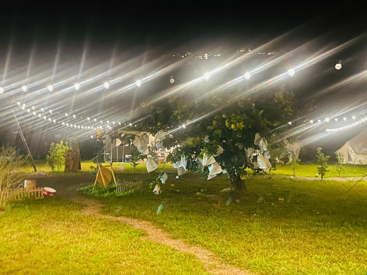 -田野森農場MORILIFE*。宜蘭冬山鄉懶人露營x免裝備露