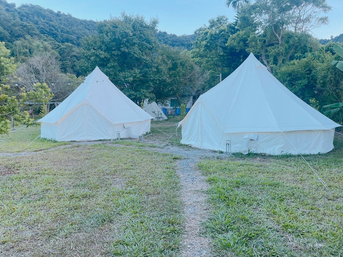 -田野森農場MORILIFE*。宜蘭冬山鄉懶人露營x免裝備露