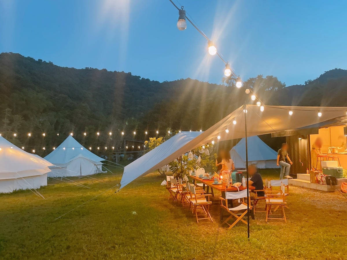 -田野森農場MORILIFE*。宜蘭冬山鄉懶人露營x免裝備露