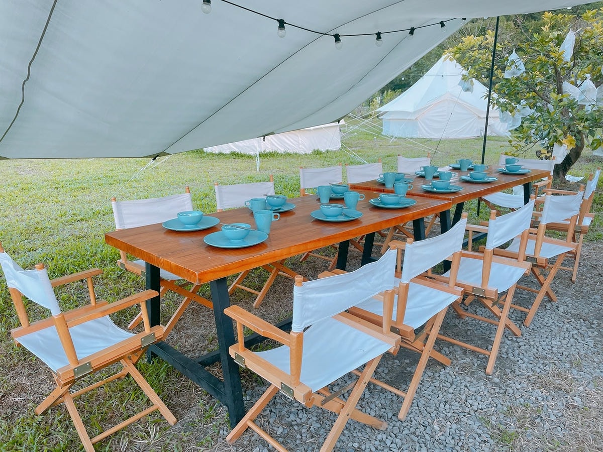 -田野森農場MORILIFE*。宜蘭冬山鄉懶人露營x免裝備露