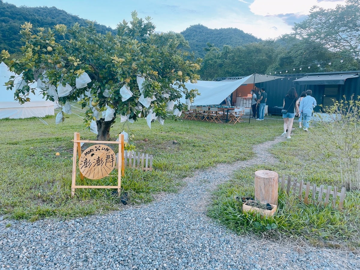 -田野森農場MORILIFE*。宜蘭冬山鄉懶人露營x免裝備露