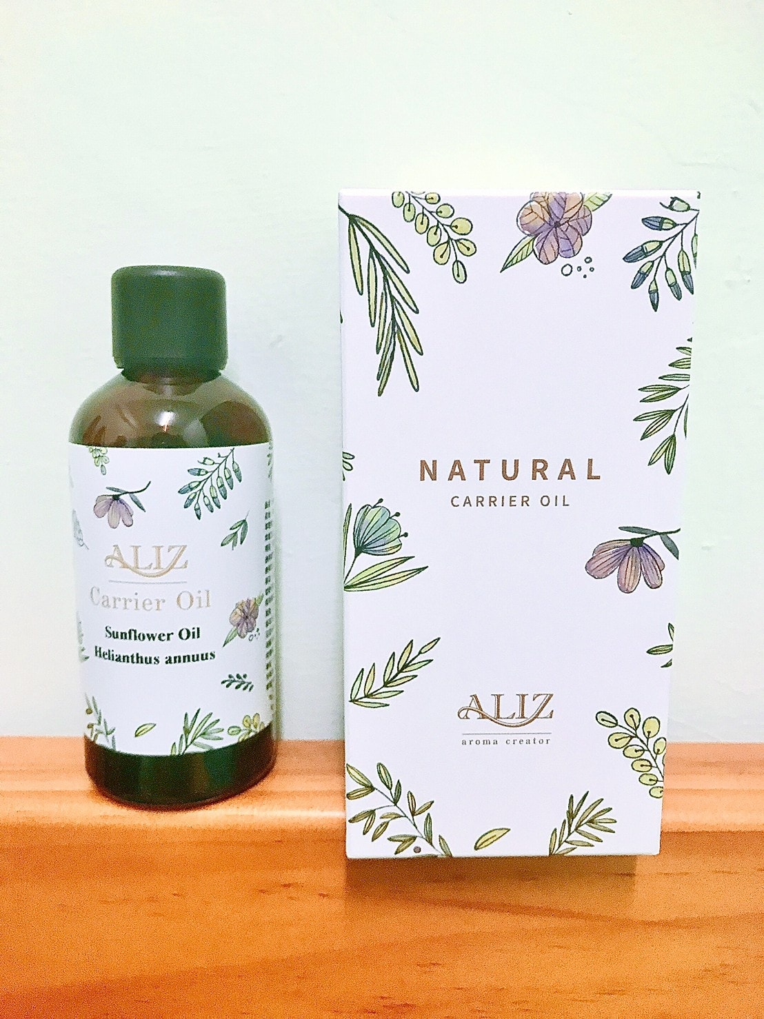 愛裡‧時安心精油組༺向日葵油、甜馬鬱蘭、薰衣草、佛手柑、廣