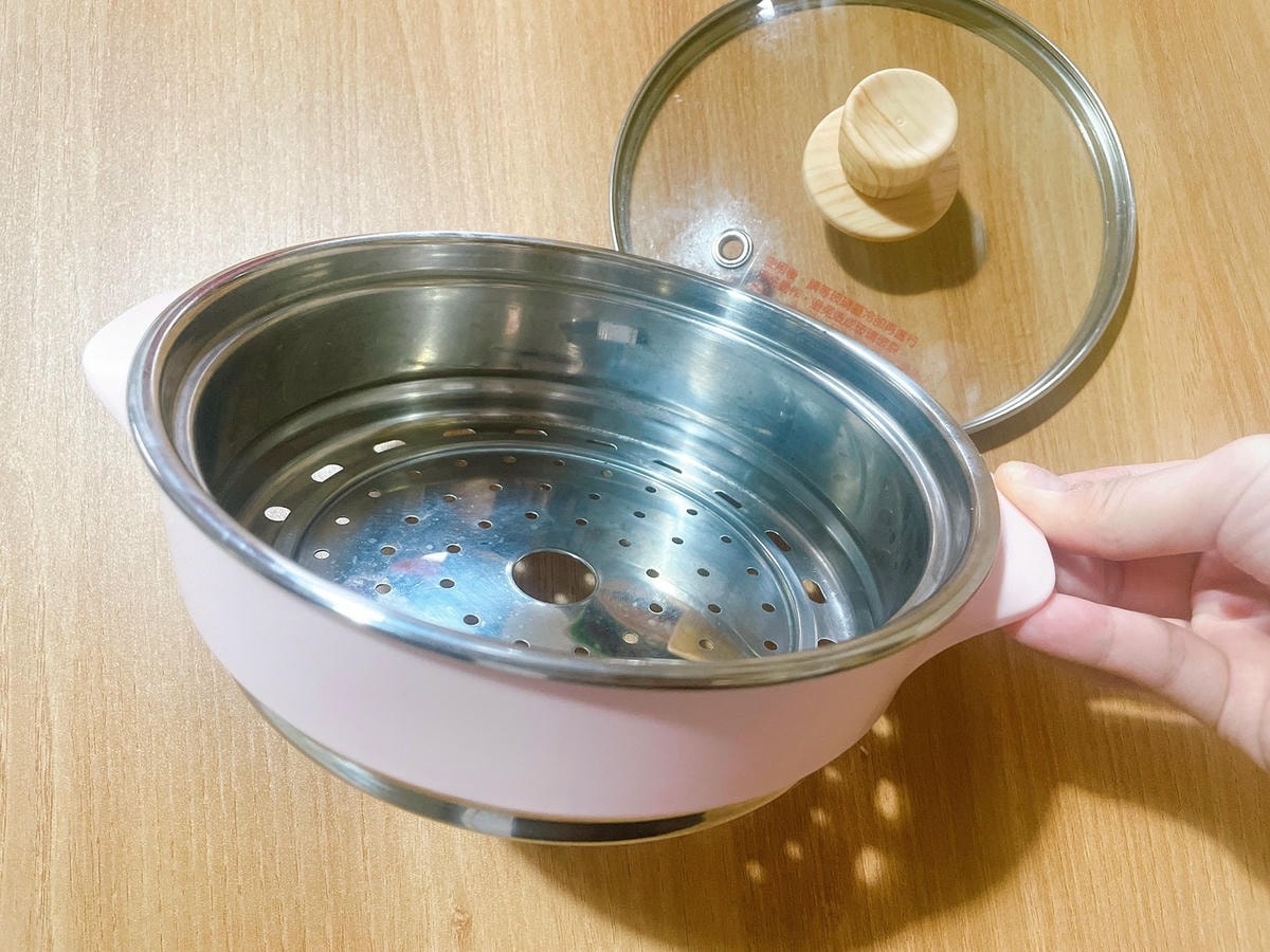 MOLIJIA 魔力家M17多功能不沾快煮小電鍋/電子鍋1. MOLIJIA 魔力家M17多功能不沾快煮小電鍋/電子鍋1.