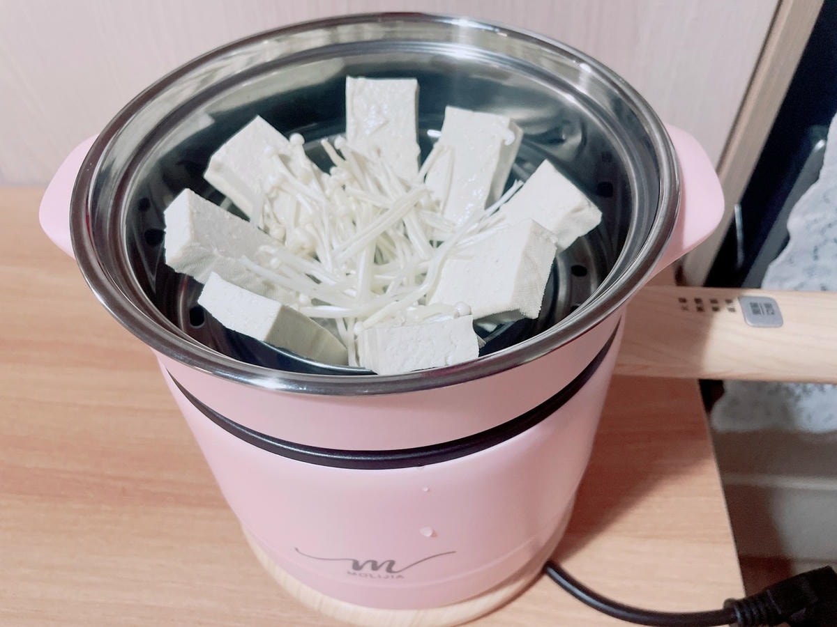 MOLIJIA 魔力家M17多功能不沾快煮小電鍋/電子鍋1. MOLIJIA 魔力家M17多功能不沾快煮小電鍋/電子鍋1.