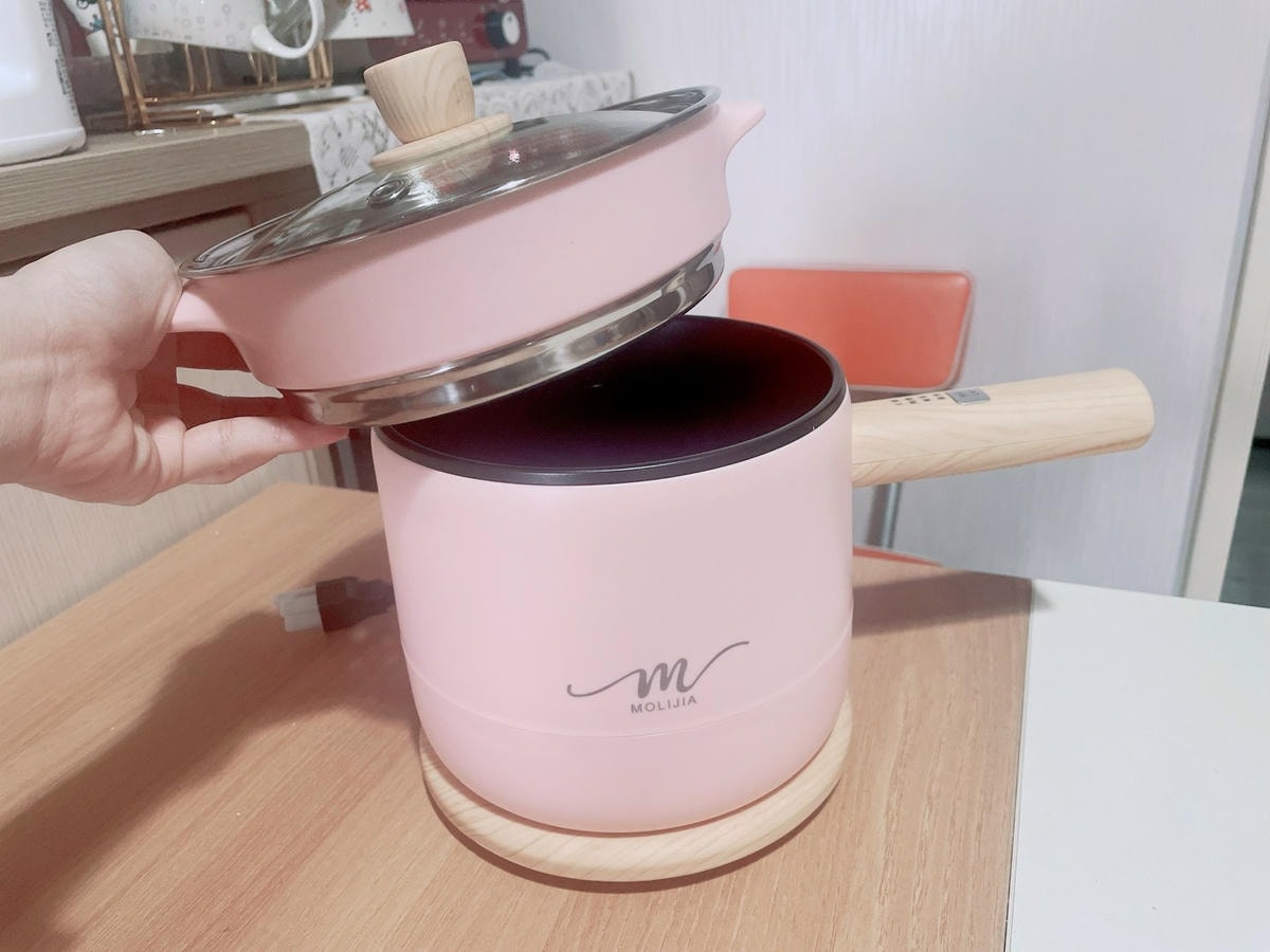 MOLIJIA 魔力家M17多功能不沾快煮小電鍋/電子鍋1. MOLIJIA 魔力家M17多功能不沾快煮小電鍋/電子鍋1.