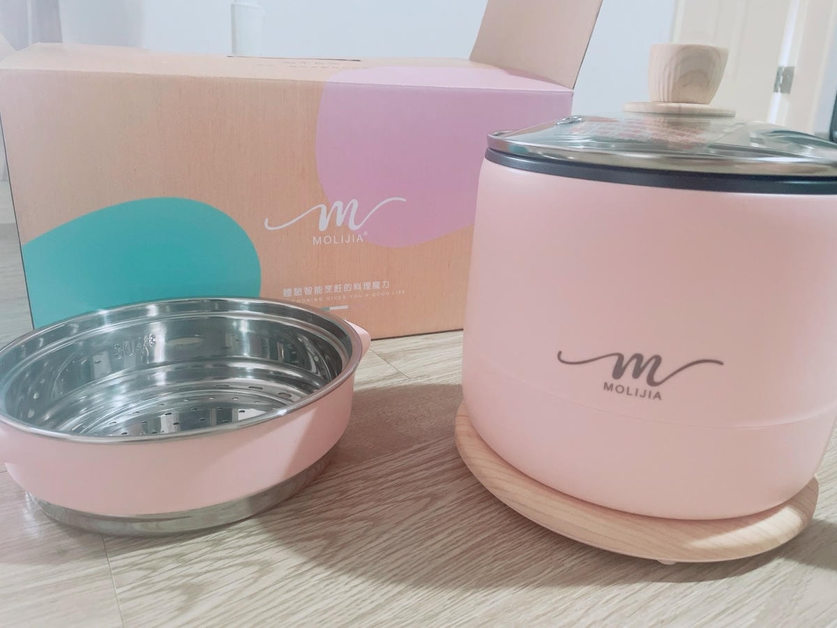 MOLIJIA 魔力家M17多功能不沾快煮小電鍋/電子鍋1. MOLIJIA 魔力家M17多功能不沾快煮小電鍋/電子鍋1.