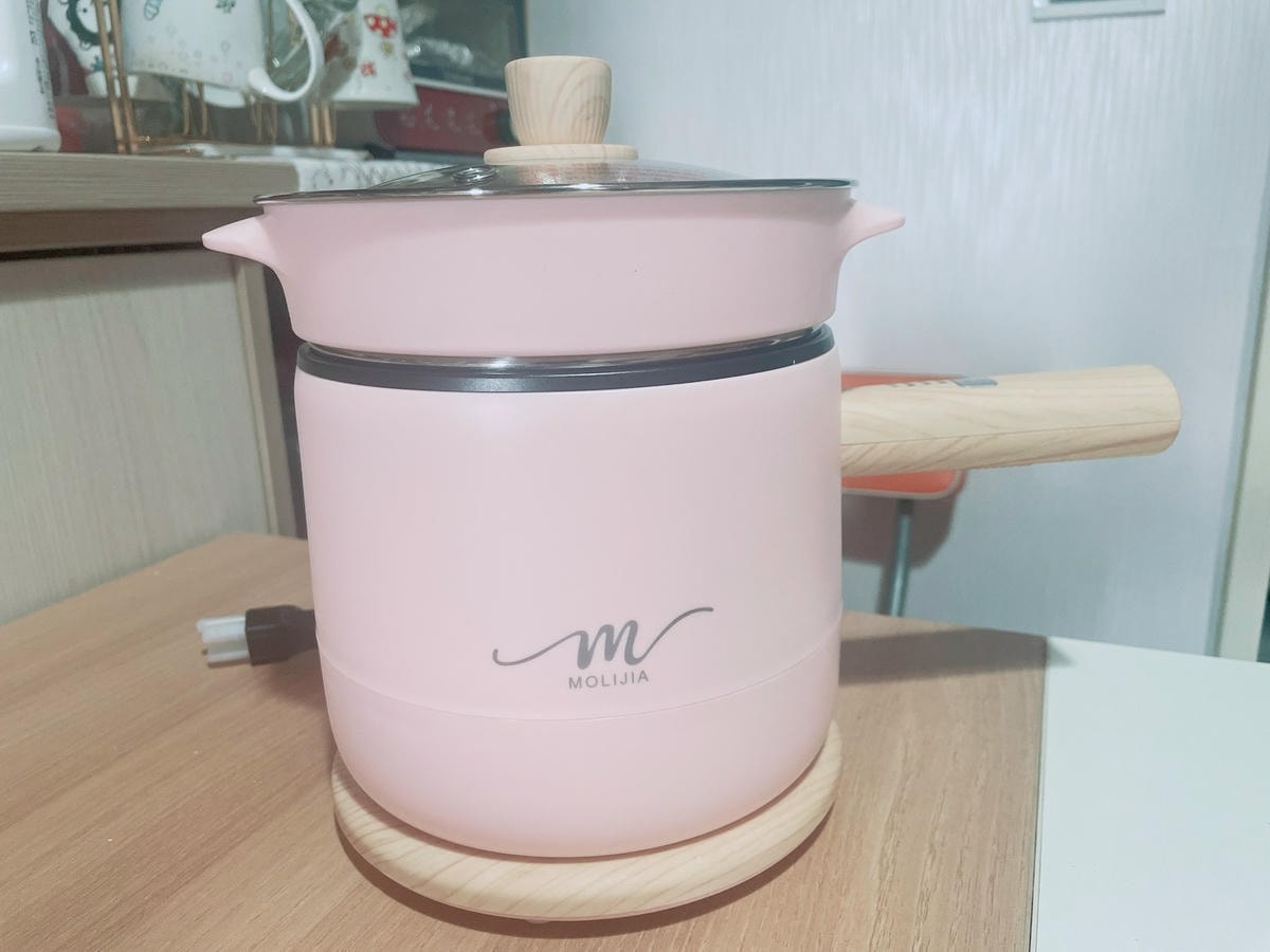 MOLIJIA 魔力家M17多功能不沾快煮小電鍋/電子鍋1. MOLIJIA 魔力家M17多功能不沾快煮小電鍋/電子鍋1.