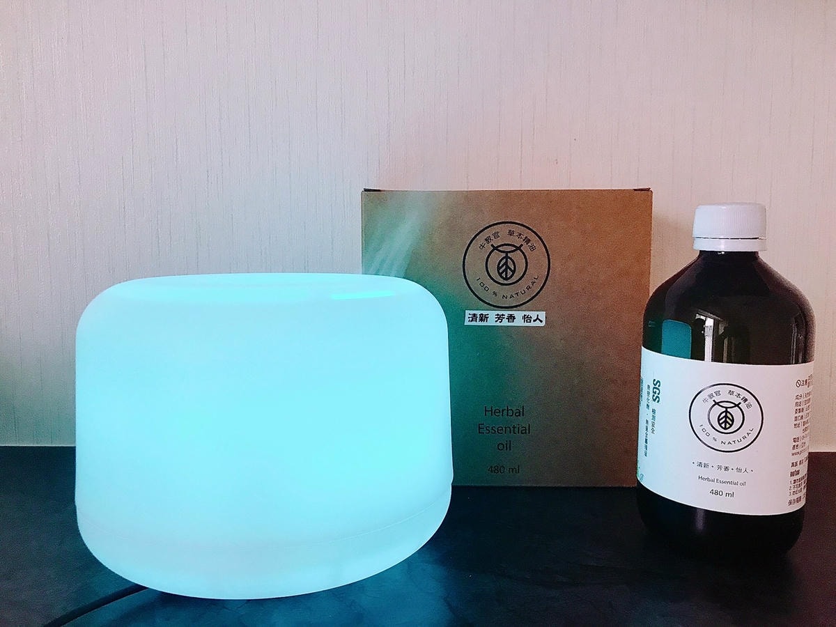 牛教官草本精油༺居家生活x空氣芳香x放鬆心靈