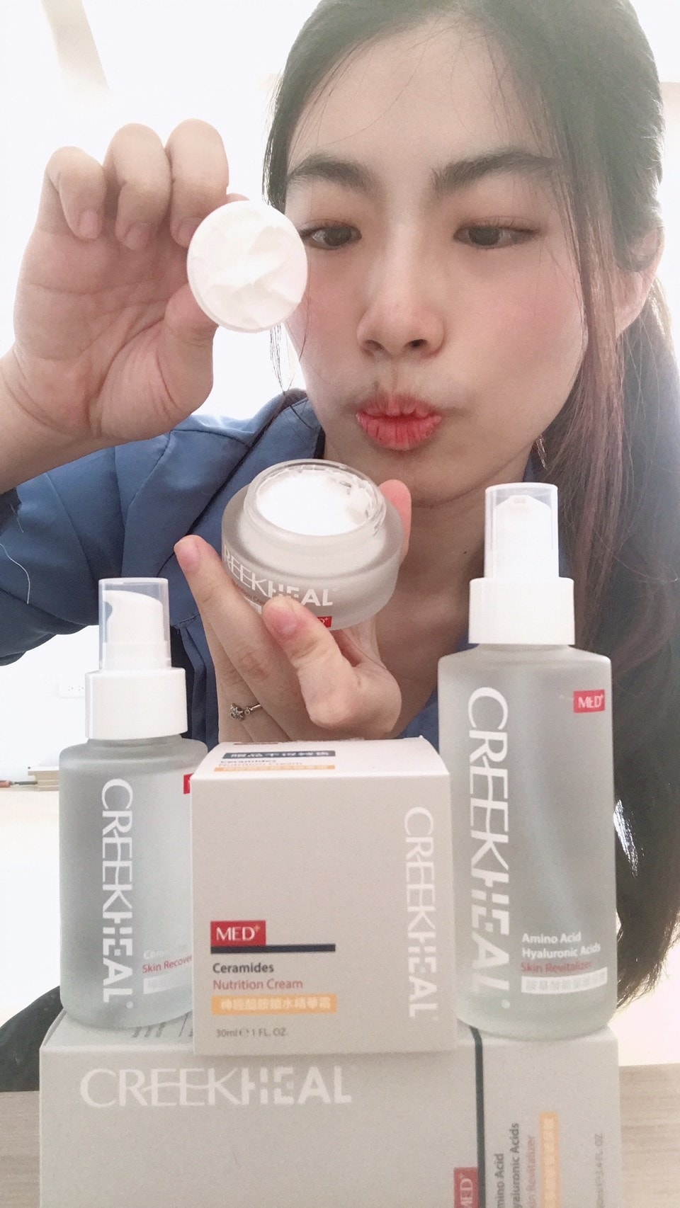 ཾCREEKHEAL珂芮爾 ༺MED+醫系列胺基酸能量玻尿酸 ཾCREEKHEAL珂芮爾 ༺MED+醫系列胺基酸能量玻尿酸