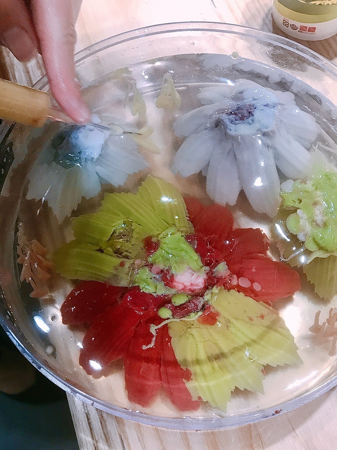 *。Green Arts Bakeryx新手也可以做的果凍花