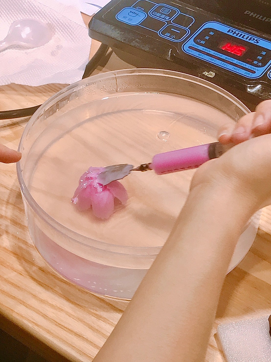 *。Green Arts Bakeryx新手也可以做的果凍花