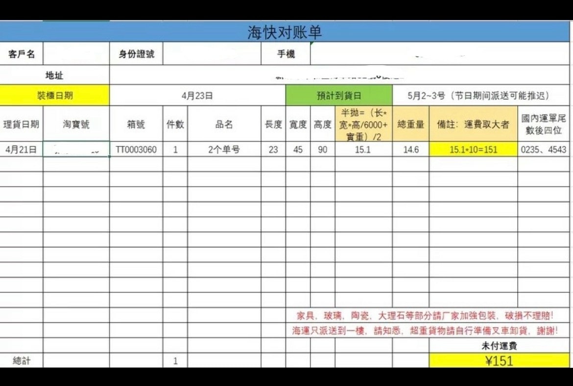 臺灣壹家海運物流༺淘寶網購大型家具如何合單寄回台灣x大陸網 臺灣壹家海運物流༺淘寶網購大型家具如何合單寄回台灣x大陸網