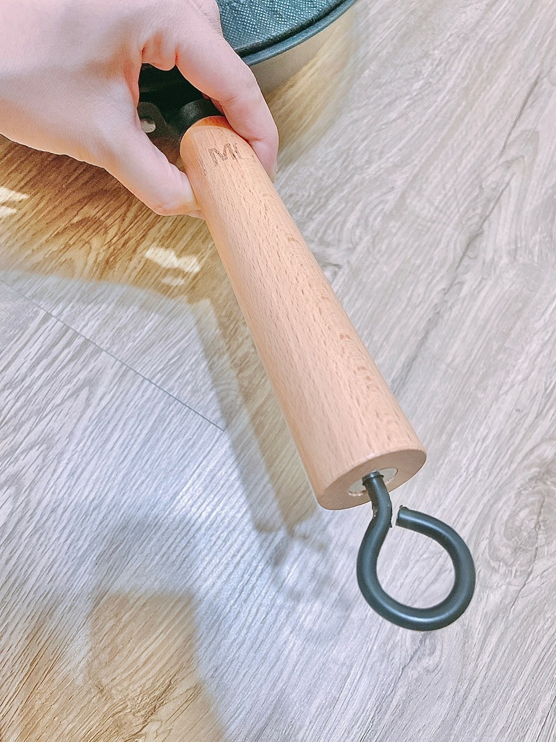 藏野匠長野不沾熟鐵鍋༺新手鍋具推薦x小家庭必備鍋具