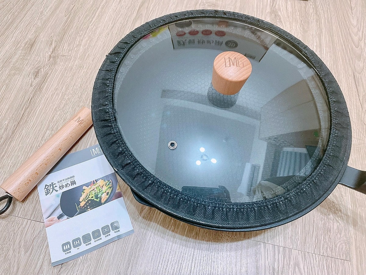 藏野匠長野不沾熟鐵鍋༺新手鍋具推薦x小家庭必備鍋具