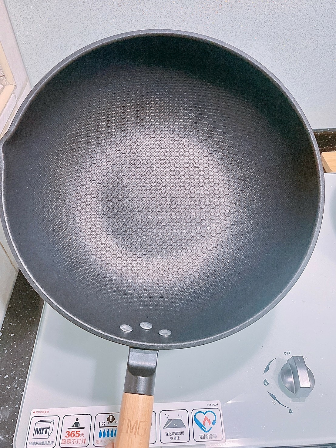 藏野匠長野不沾熟鐵鍋༺新手鍋具推薦x小家庭必備鍋具