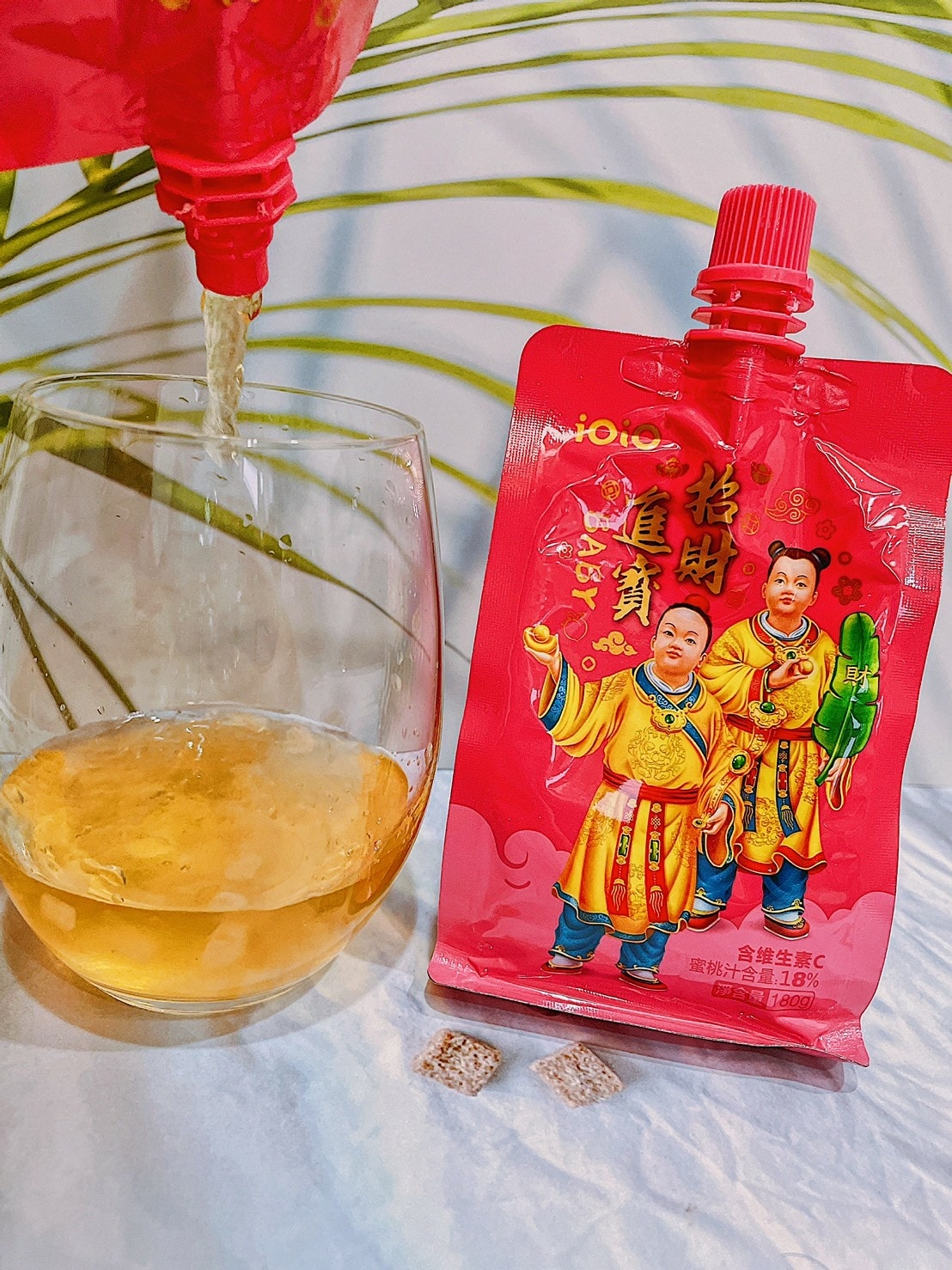 ioio 招財進寶 過年禮盒 年節禮盒 拜拜禮盒 長輩禮盒 送禮 伴手禮 蒟蒻