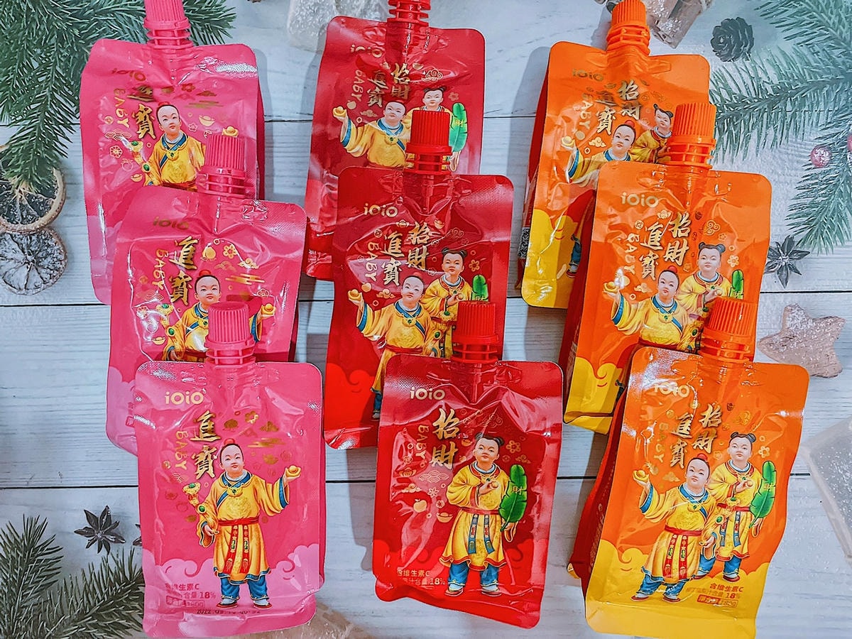 ioio 招財進寶 過年禮盒 年節禮盒 拜拜禮盒 長輩禮盒 送禮 伴手禮 蒟蒻
