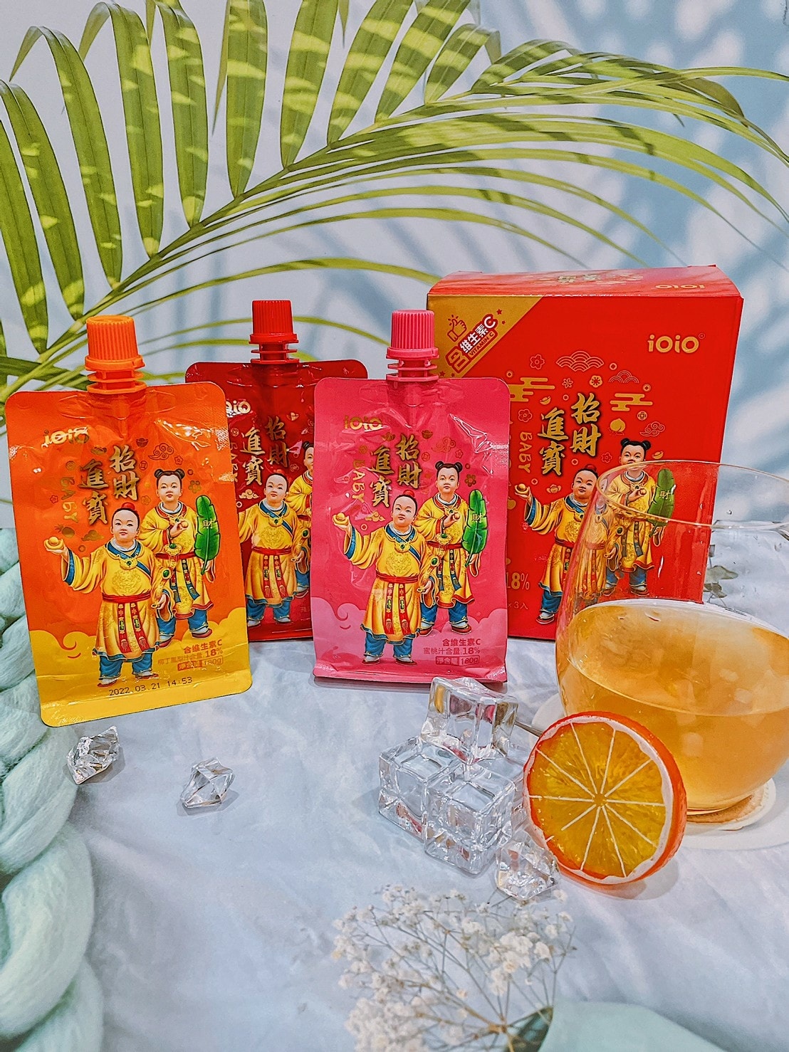 ioio 招財進寶 過年禮盒 年節禮盒 拜拜禮盒 長輩禮盒 送禮 伴手禮 蒟蒻