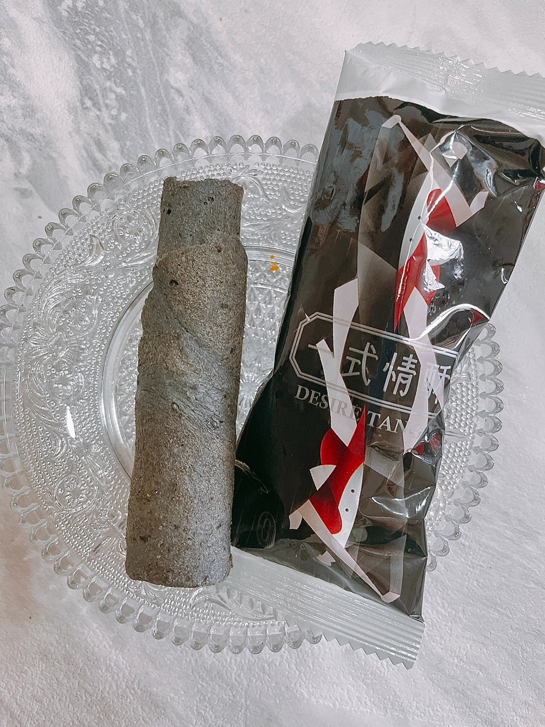 ༩ 食記 ཾ谷溜谷溜༺台中一式情酥蛋捲x台中團購宅備美食x